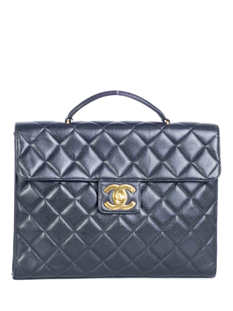 Chanel bag with gold plate shop