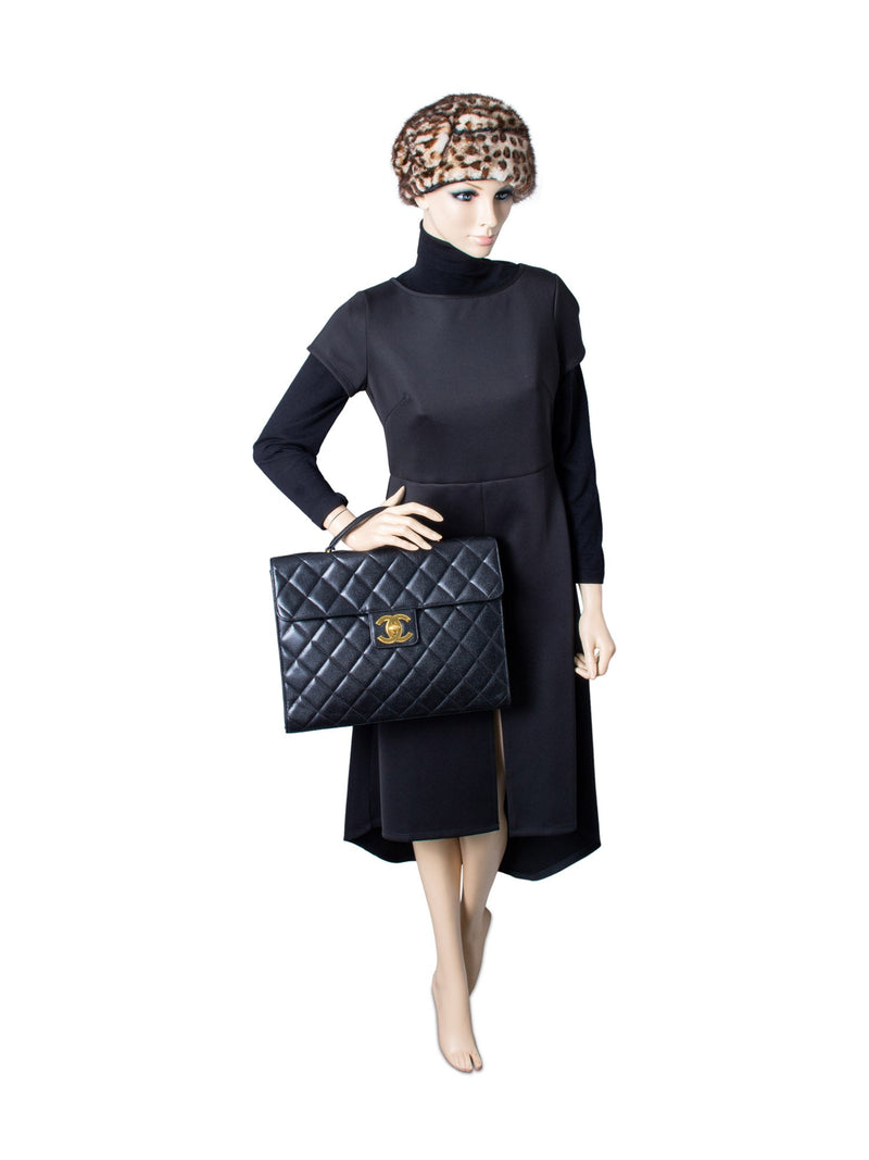Chanel bag deals with gold plate