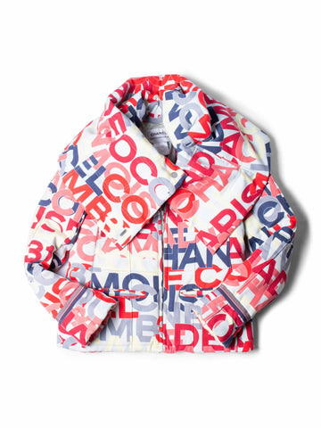 CHANEL Logo Vintage Coco Cambon Puffer Down Jacket Multicolor-designer resale
