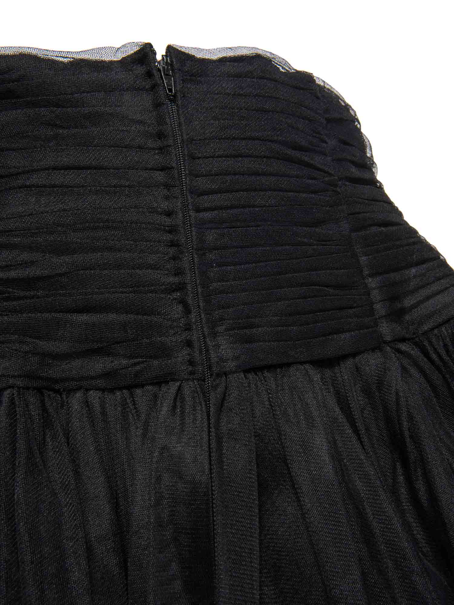 Constellation Corset Tulle A-Line Cocktail main image 1