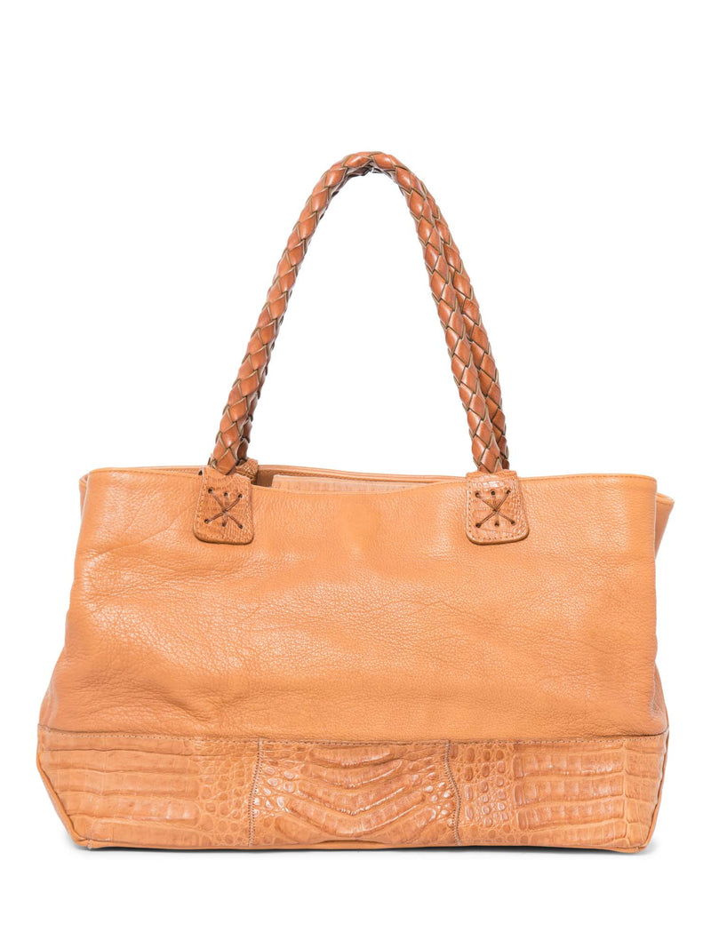 Crocodile discount shopper bag