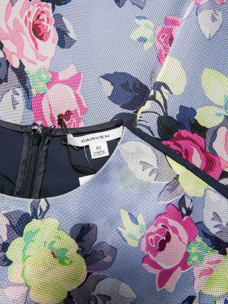 carven cut out dress CARVEN Paris NWT Black Dress With Unusual Laser cut Details