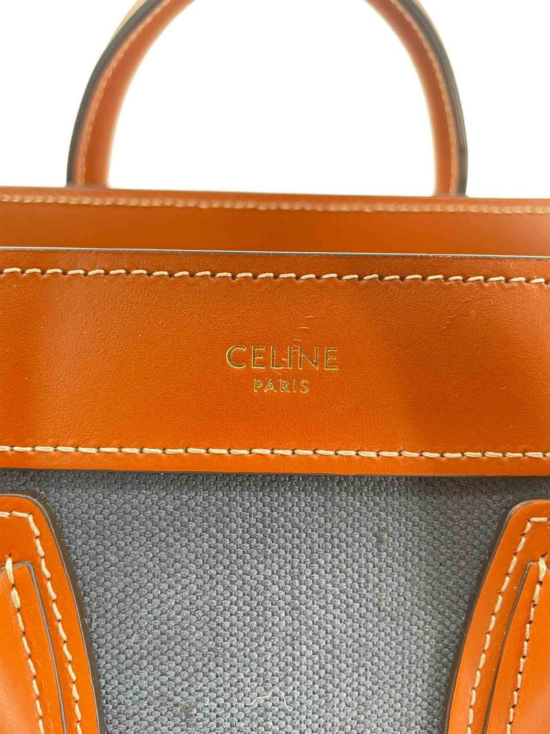 Celine Nano Luggage Bag