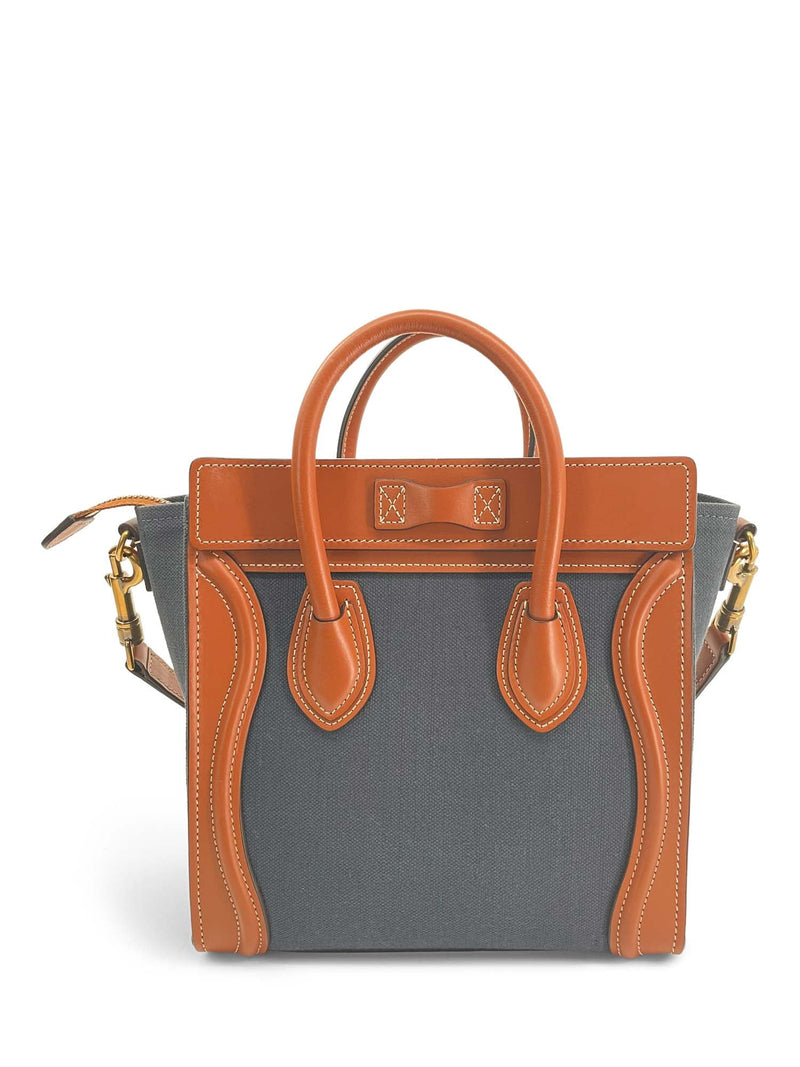 Celine nano brown outlet