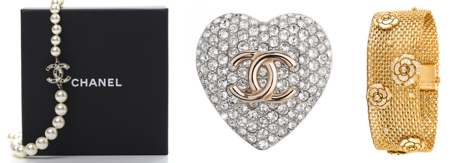 chanel costume jewelry brooches