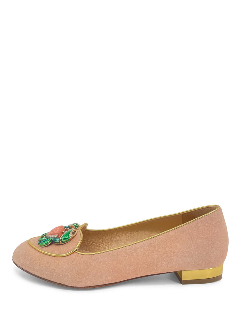 Charlotte olympia on sale zodiac flats