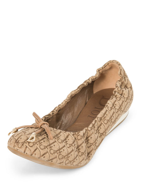 Christian dior flats outlet