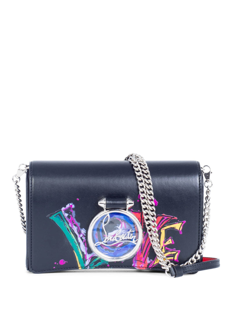 Christian Louboutin - Authenticated Clutch Bag - Leather Black for Women, Never Worn