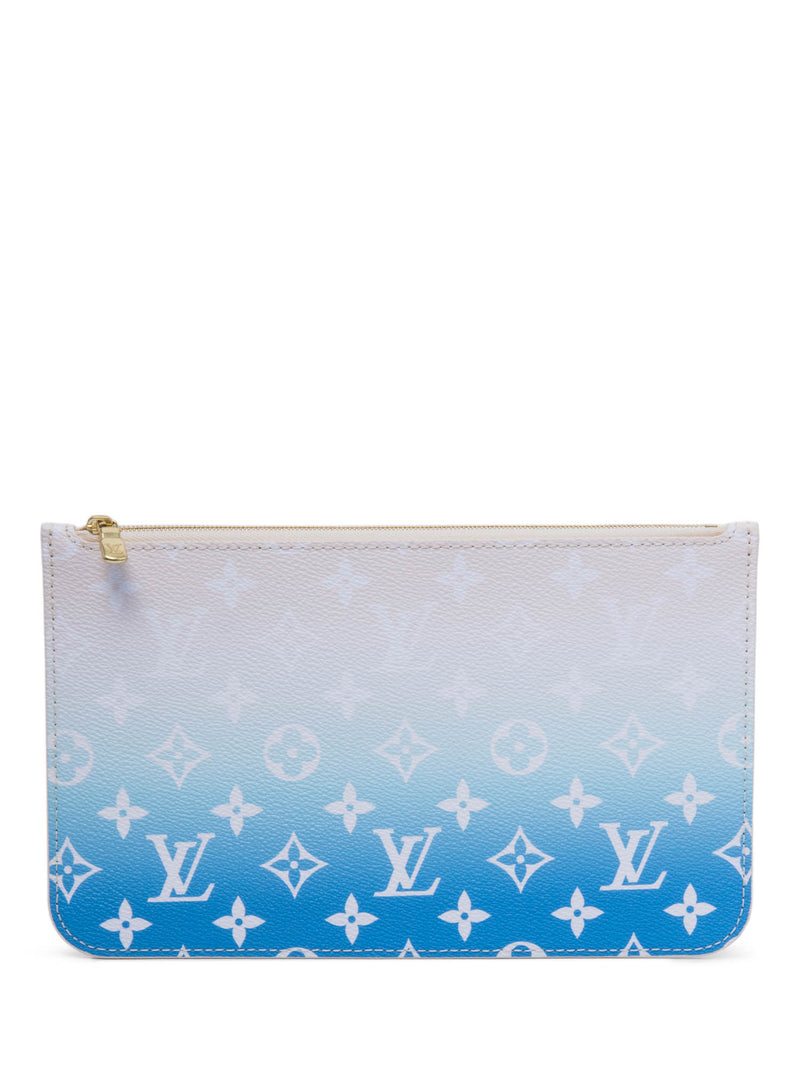 Louis Vuitton Monogram By The Pool Pochette Blue