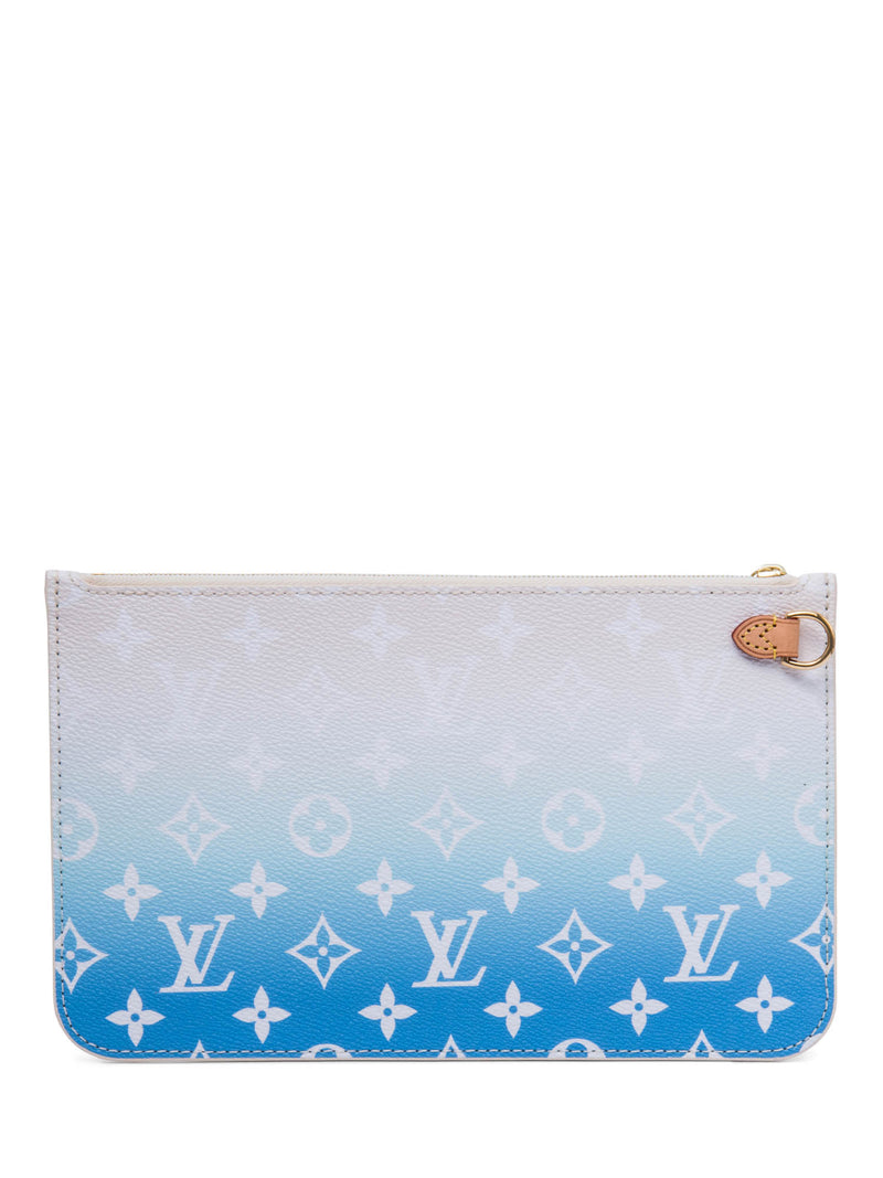 Louis Vuitton Monogram By The Pool Pochette Blue