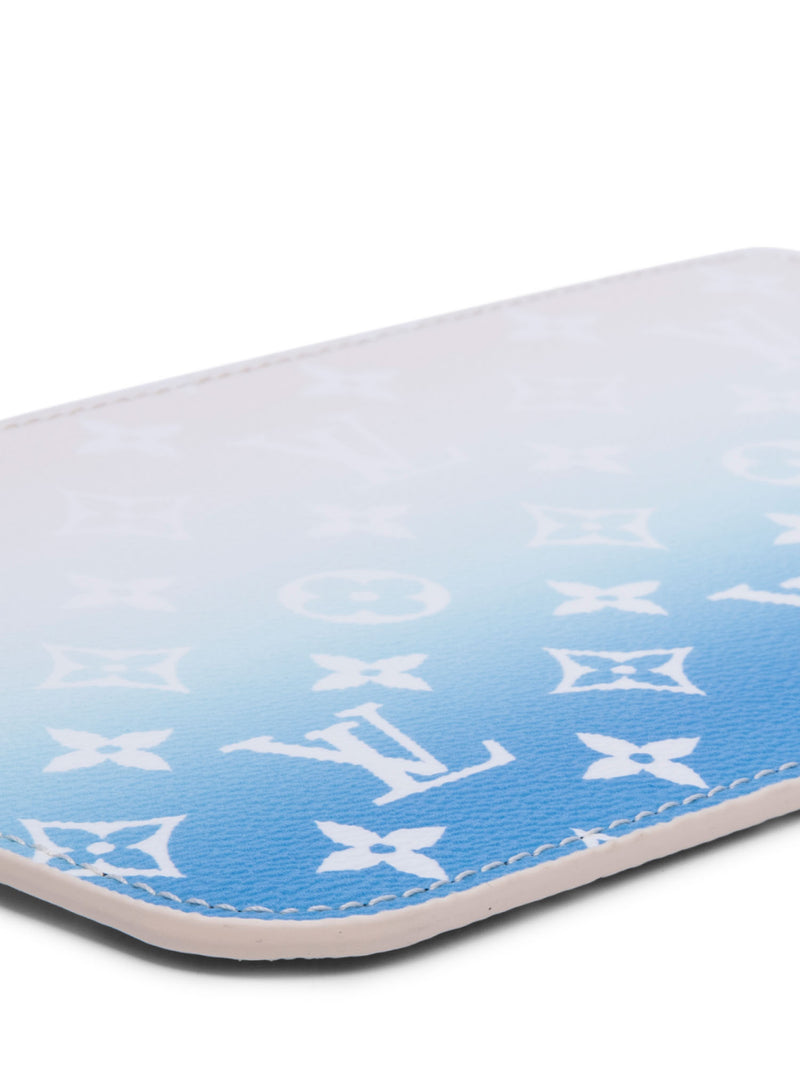 Louis Vuitton Monogram By The Pool Pochette Blue