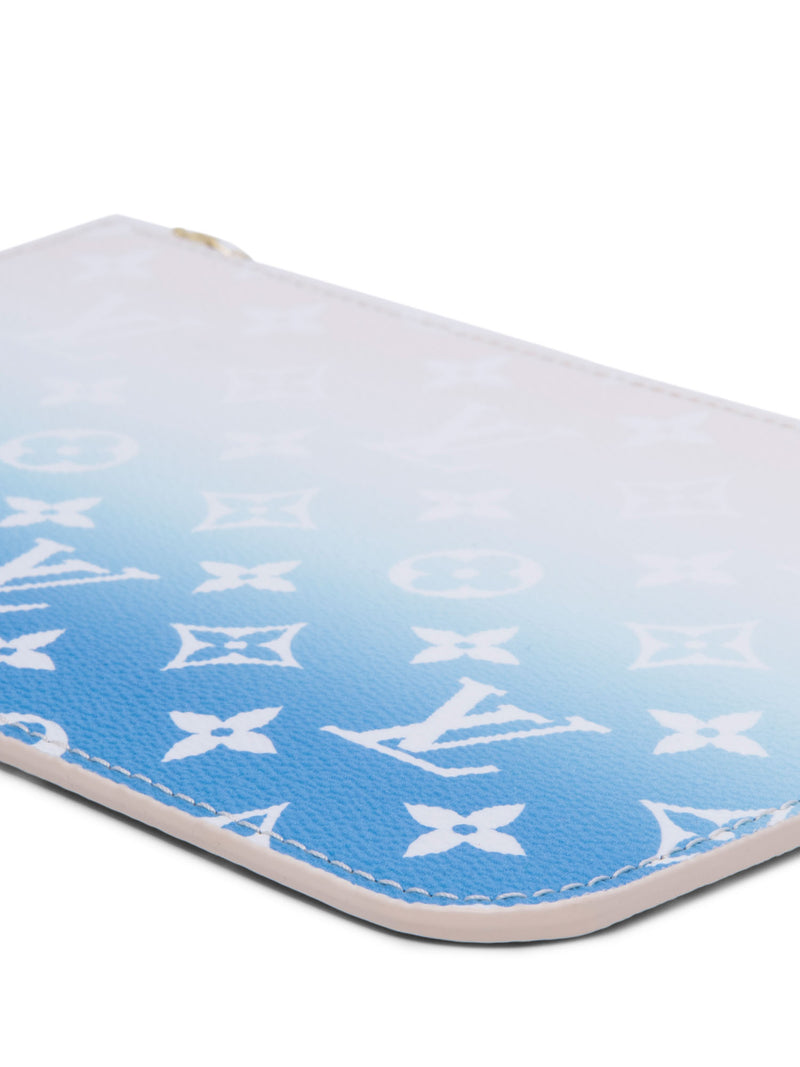 Louis Vuitton Monogram By The Pool Pochette Blue