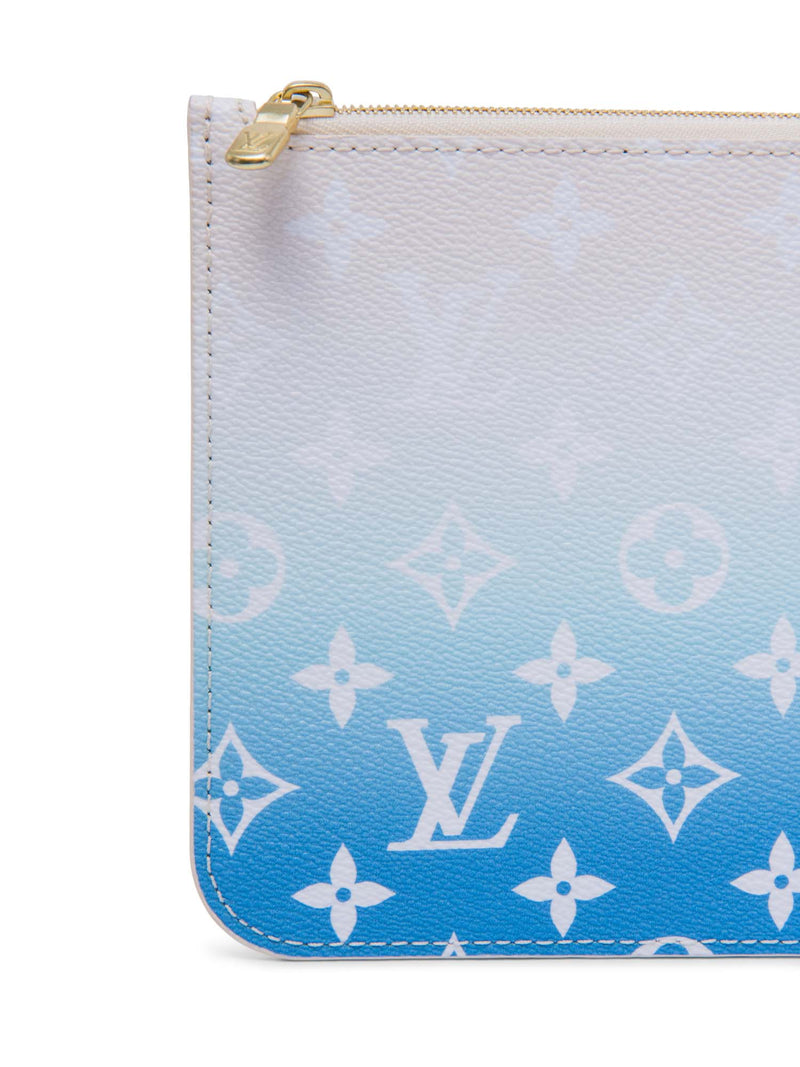 Louis Vuitton Monogram By The Pool Pochette Blue