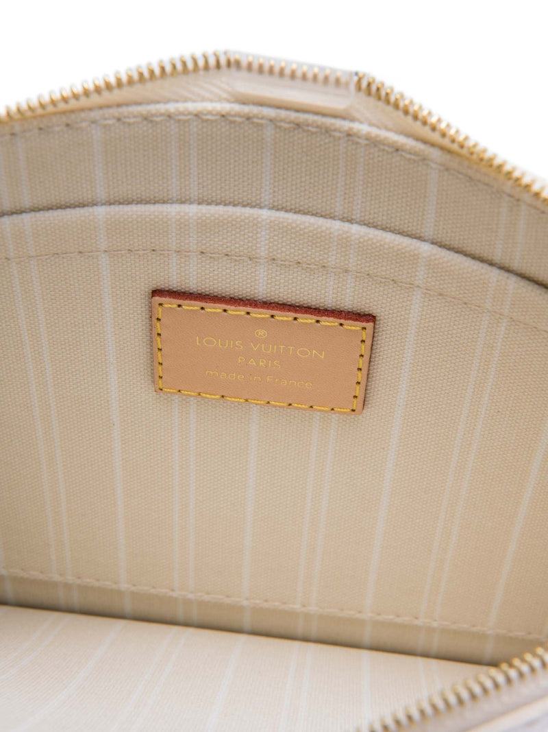 Louis Vuitton Monogram By The Pool Pochette Blue