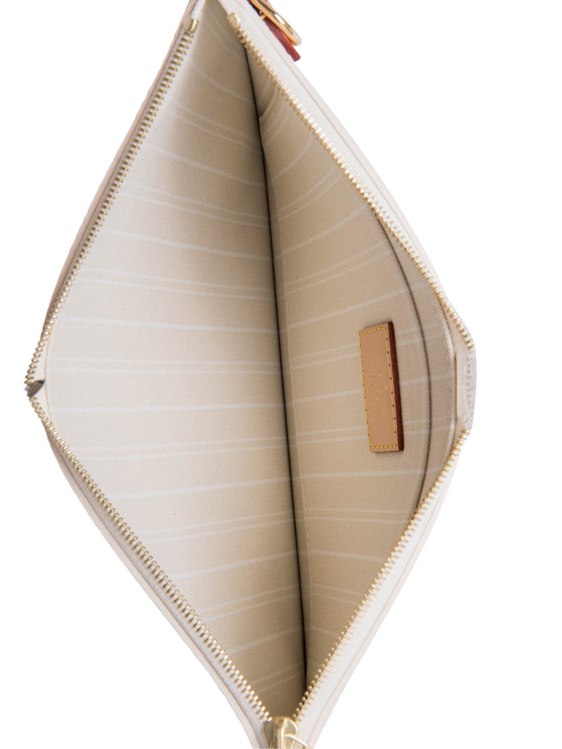 Louis Vuitton Monogram By The Pool Pochette Blue