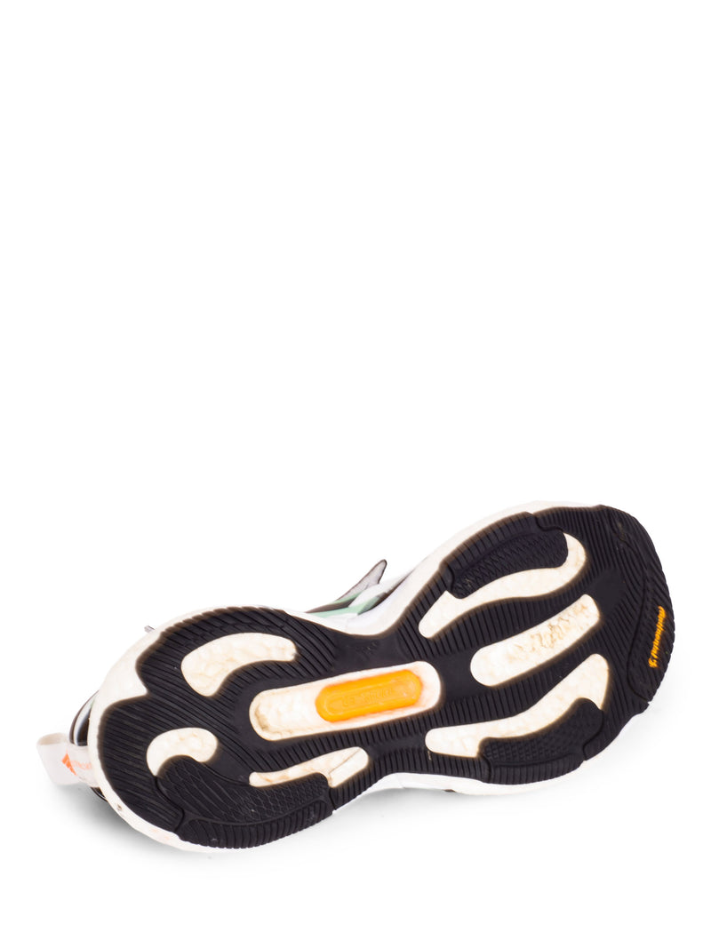 Stella McCartney Adidas Logo Sneakers White Black Mint