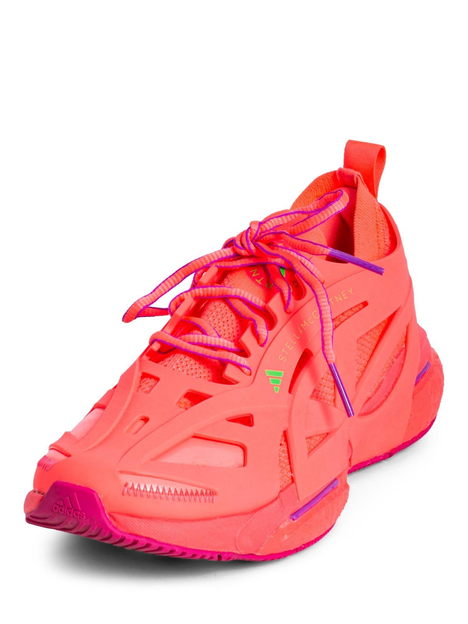 Stella McCartney Adidas Logo Sneakers Hot Pink