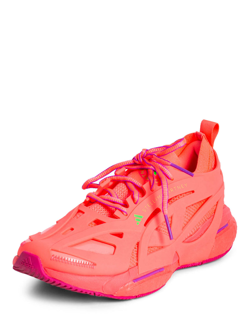 Stella McCartney Adidas Logo Sneakers Hot Pink