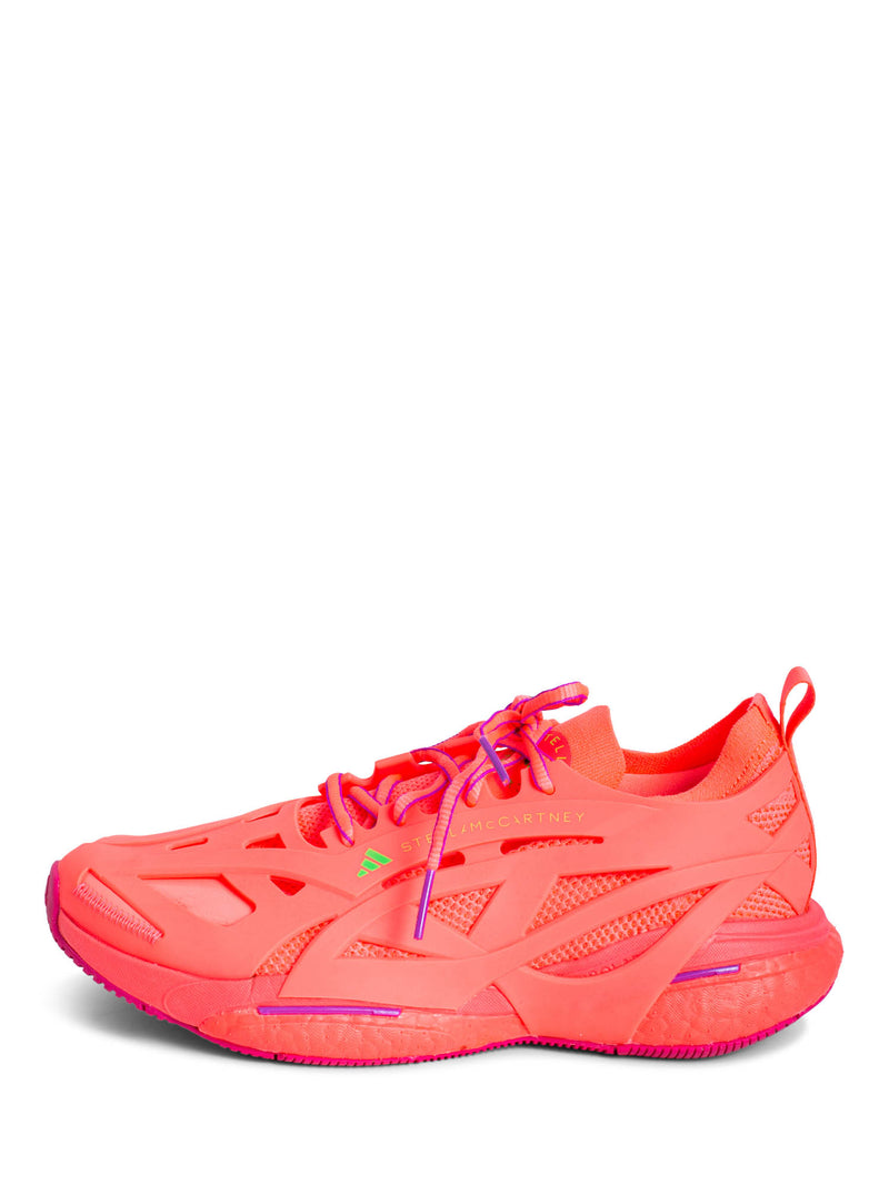Stella McCartney Adidas Logo Sneakers Hot Pink