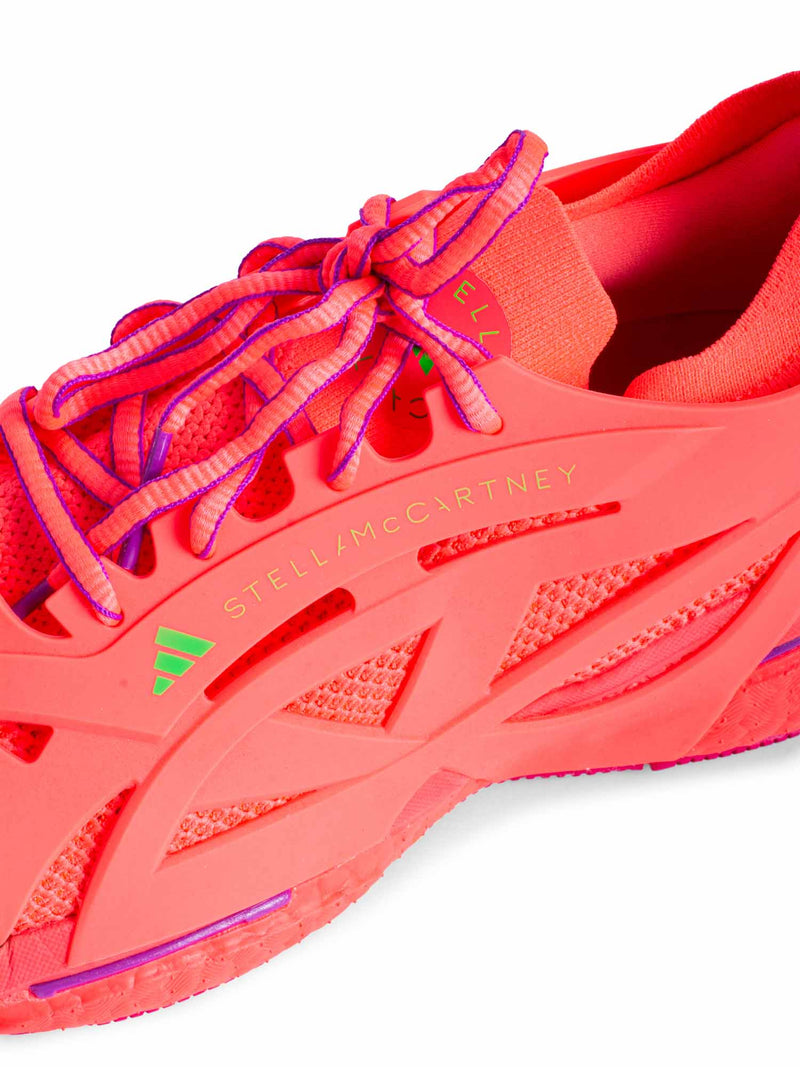 Stella McCartney Adidas Logo Sneakers Hot Pink