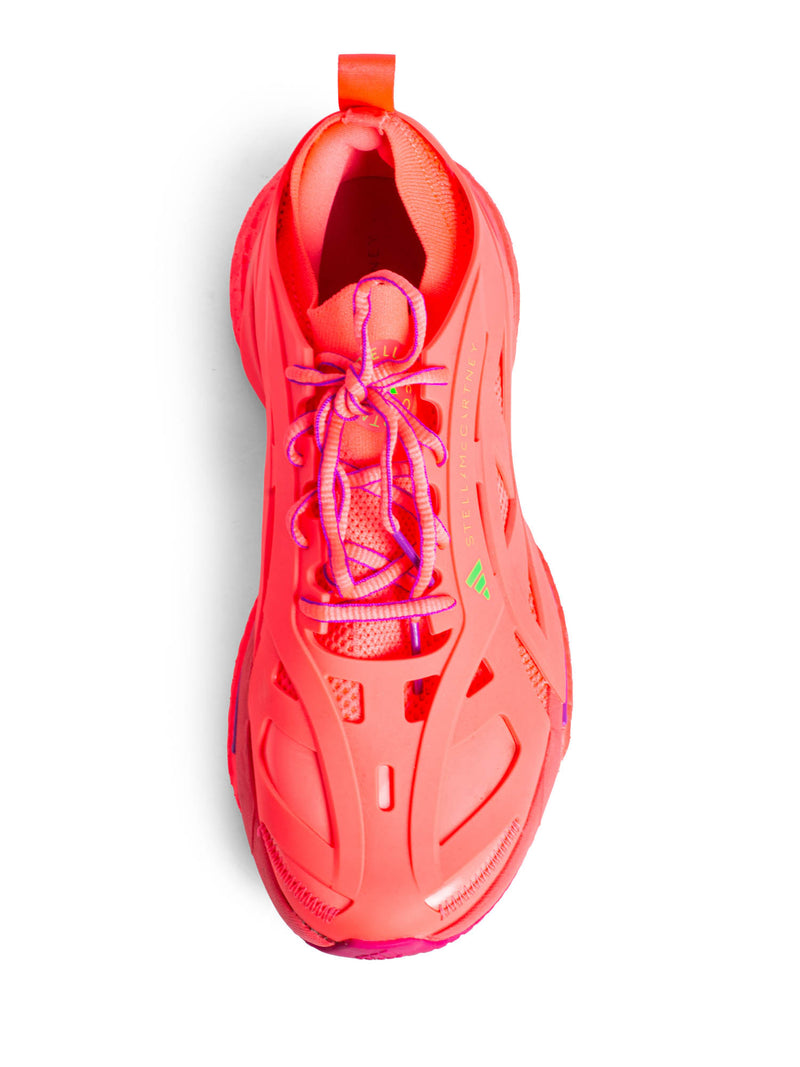 Stella McCartney Adidas Logo Sneakers Hot Pink