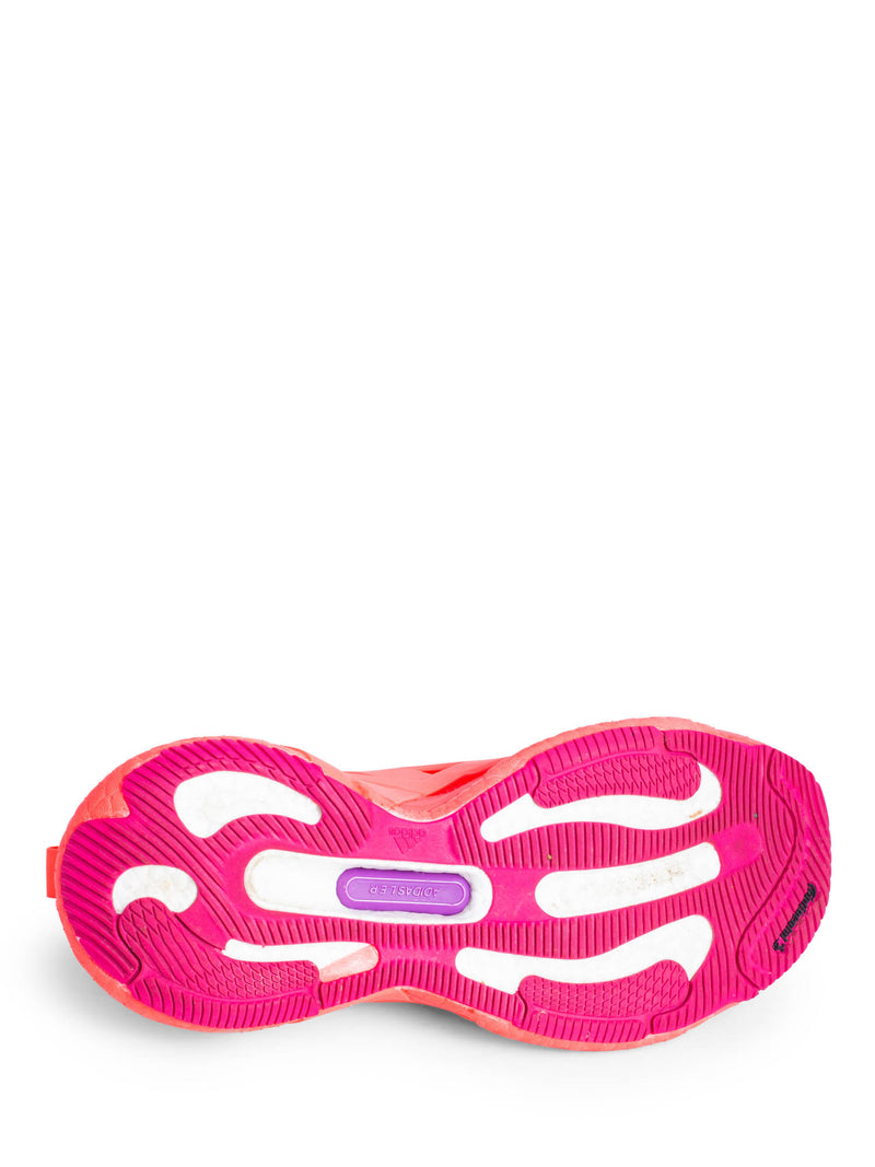 Stella McCartney Adidas Logo Sneakers Hot Pink