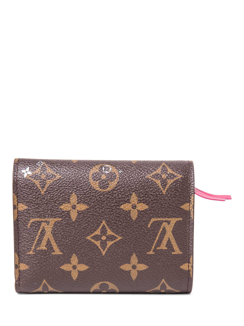 Louis Vuitton Monogram Vivienne Ski Lift Victorine Wallet Brown Multicolor