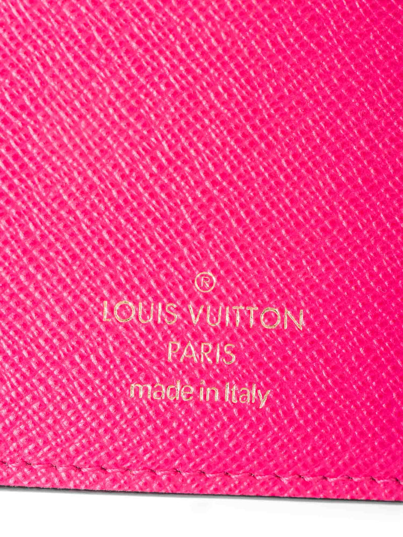Louis Vuitton Monogram Vivienne Ski Lift Victorine Wallet Brown Multicolor