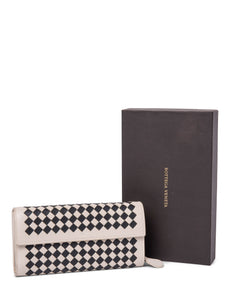 Prada Large Saffiano Zip-Around Wallet Pink
