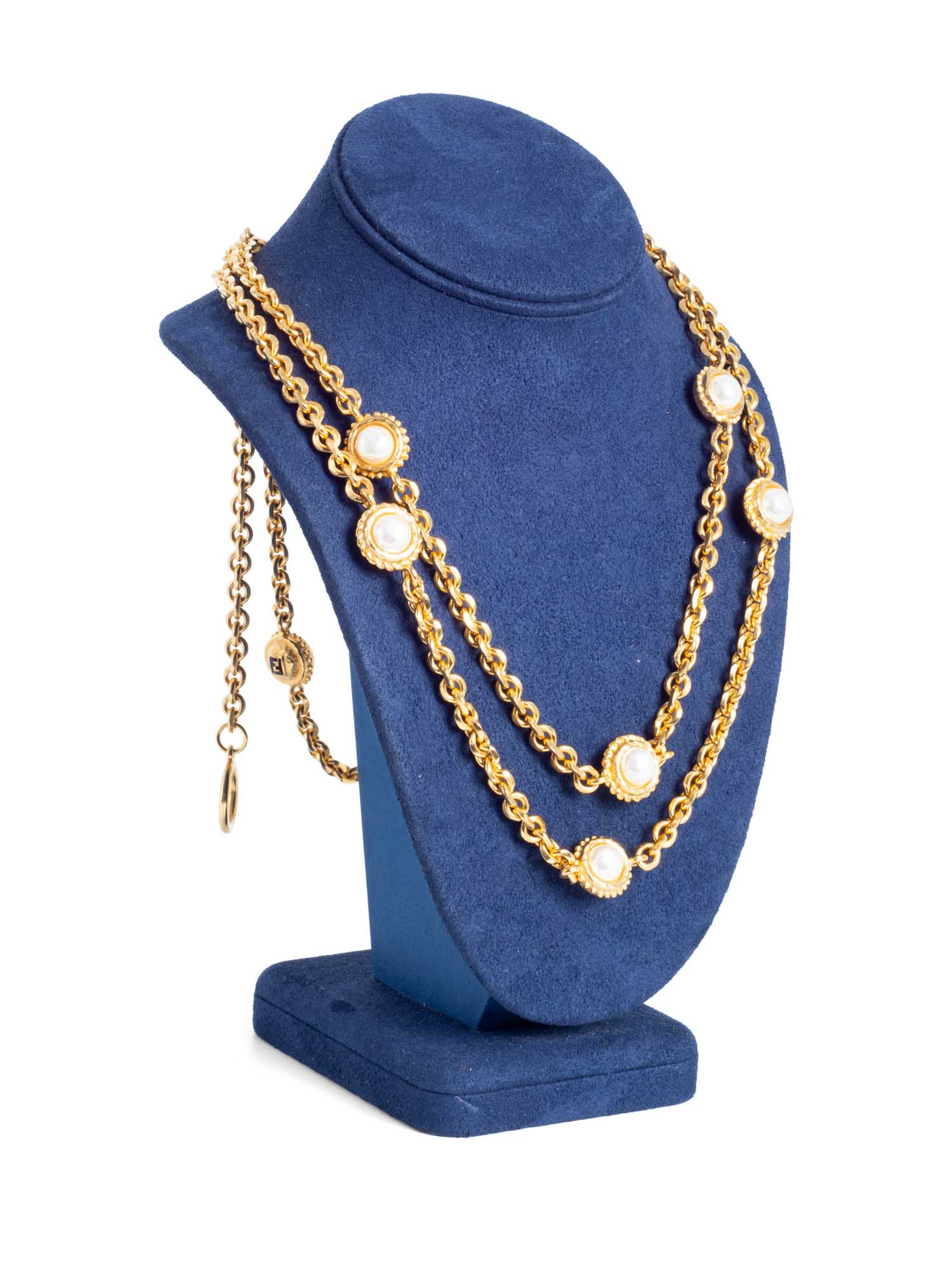 Cecilia Padlock Multi Chain Necklace Gold Forever New #79 Cecilia Padlock Multi Chain Necklace Gold Forever New