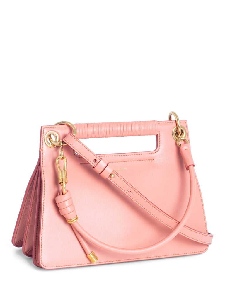 Givenchy Leather Terracotta Messenger Bag Blush Pink-designer resale