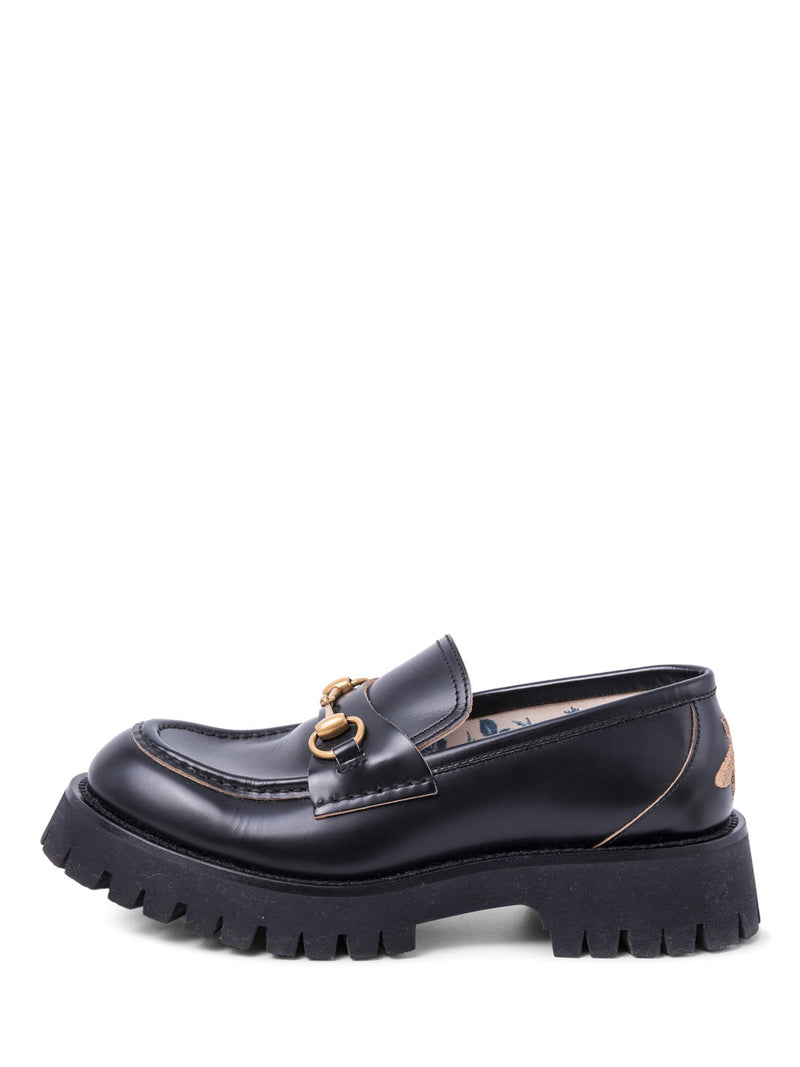 Gucci Horsebit Loafers Shoes Black
