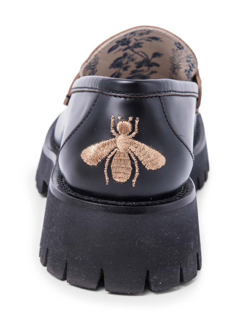 Gucci Horsebit Loafers Shoes Black-designer resale