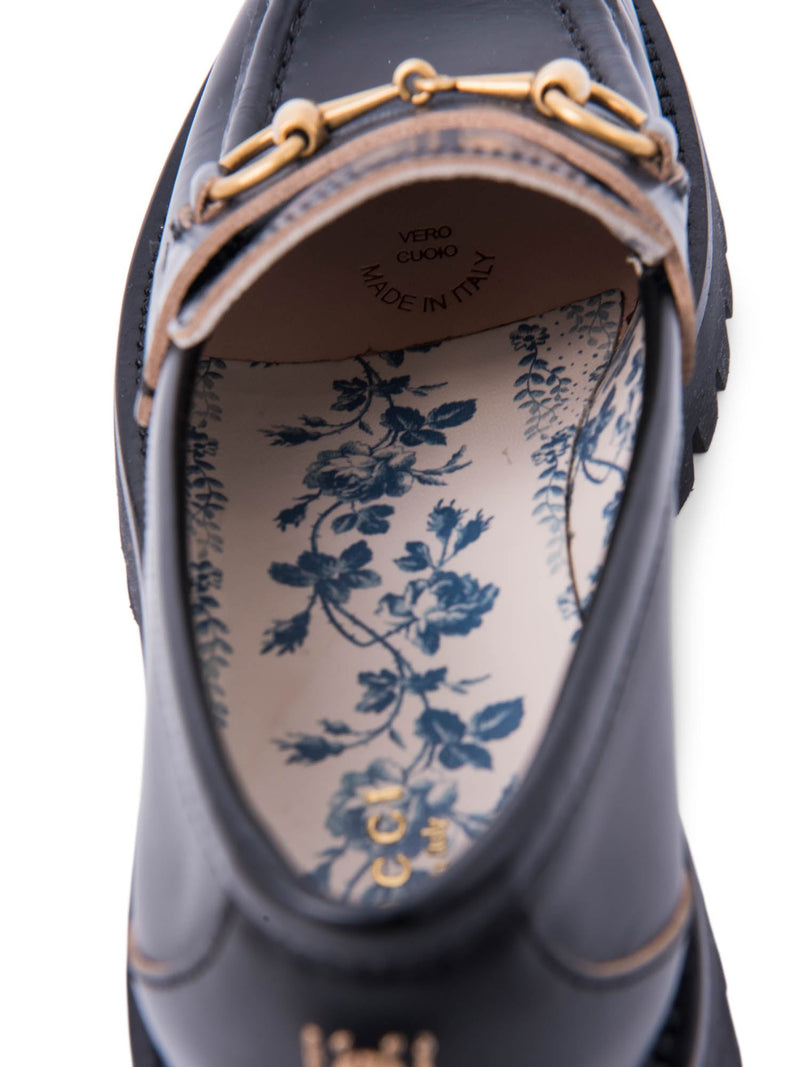 Gucci Horsebit Loafers Shoes Black-designer resale