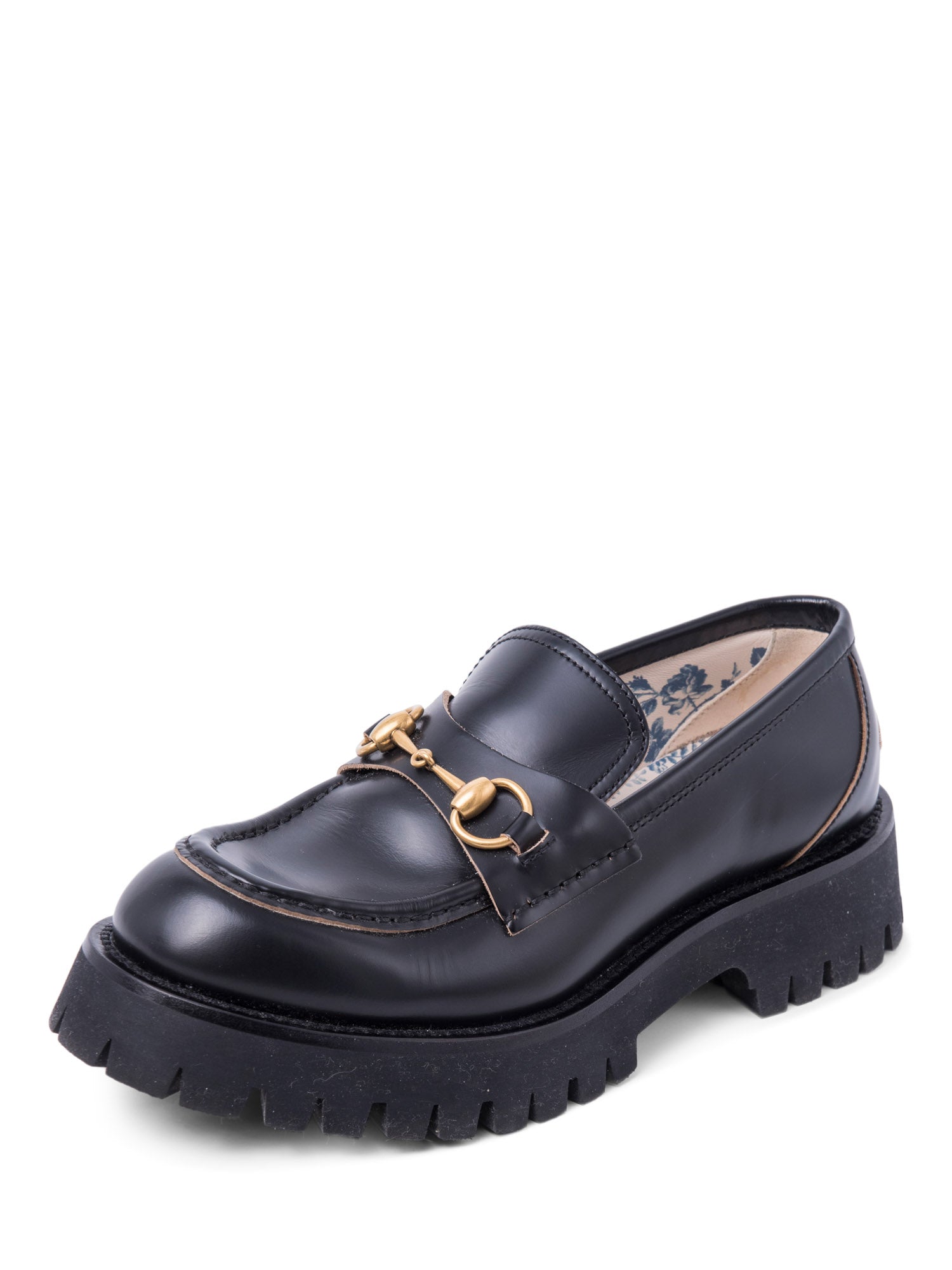Gucci Horsebit Loafers Shoes Black-designer resale