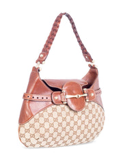 希少 Gucci Vintage Horsebit Shoulder Bag Gucci-Vintage-GG-Supreme-