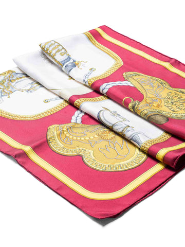 Hermes Grand Apparat Equestrian Scarf Multicolor-designer resale