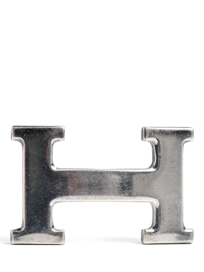 Hermes H Logo Constance Belt Buckle