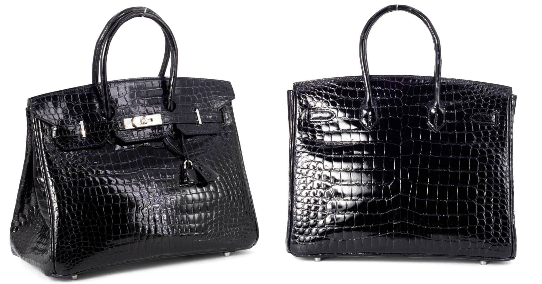 crocodile hermes bag