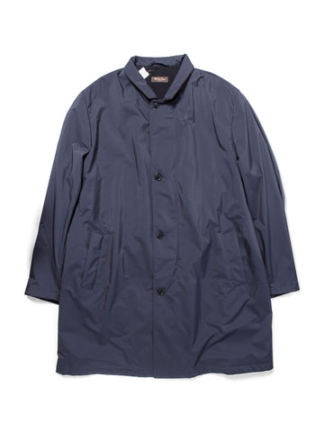 Loro Piana Men Sebring Cashmere Zippered Jacket Navy XXL-designer resale