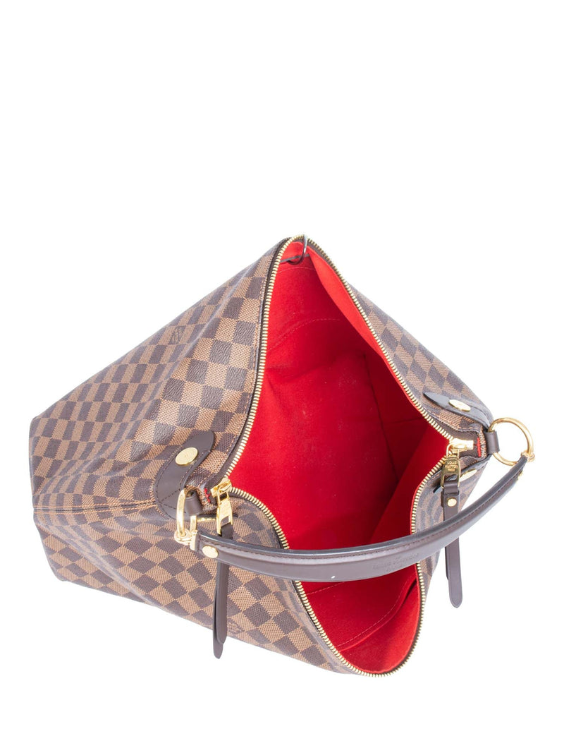 louis vuitton red handle