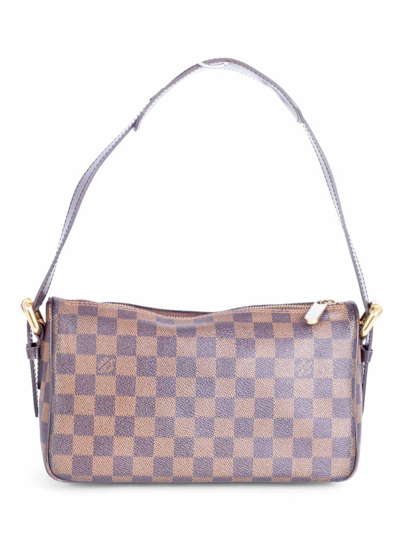 Louis Vuitton Damier Ebene Ravello Messenger Bag Brown-designer resale