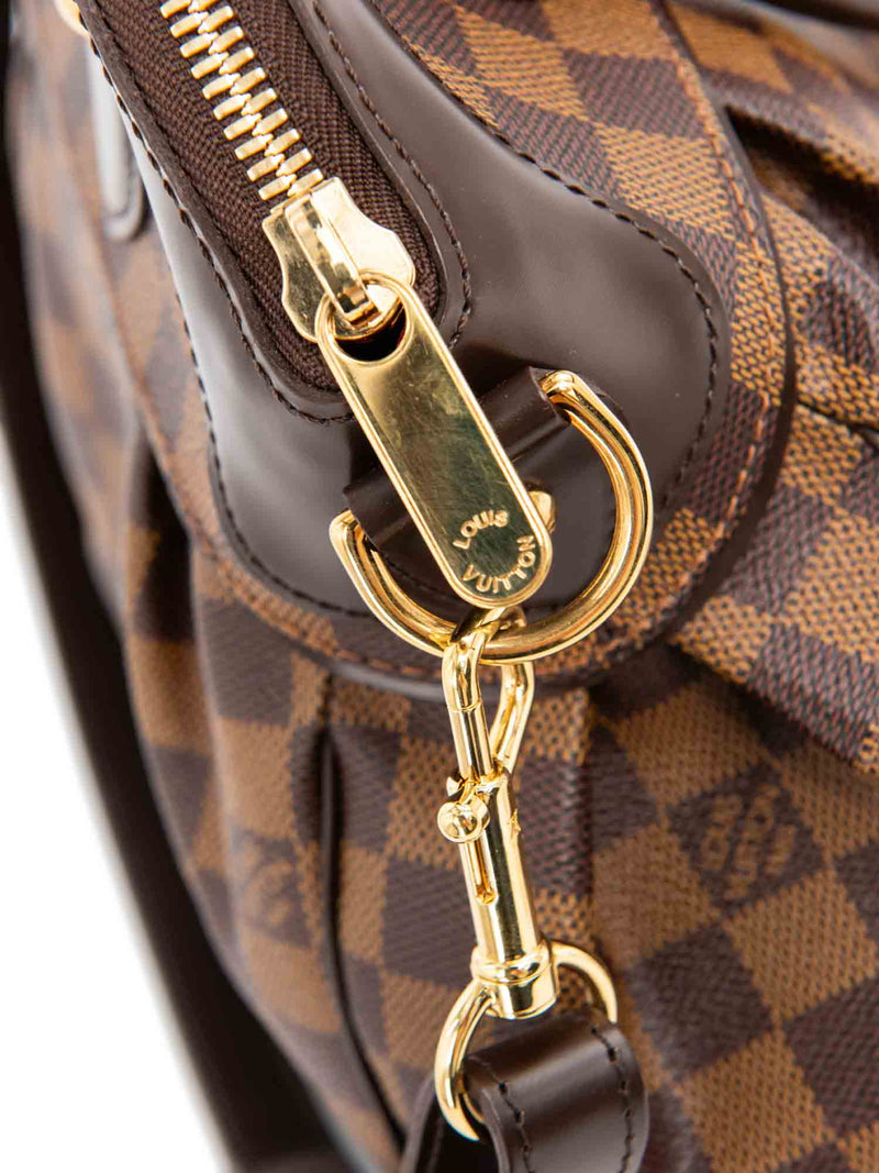 Louis Vuitton-Damier Ebene Trevi PM Shoulder Bag - Couture Traders