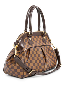 Sirius leather travel bag Louis Vuitton Brown in Leather - 33639505