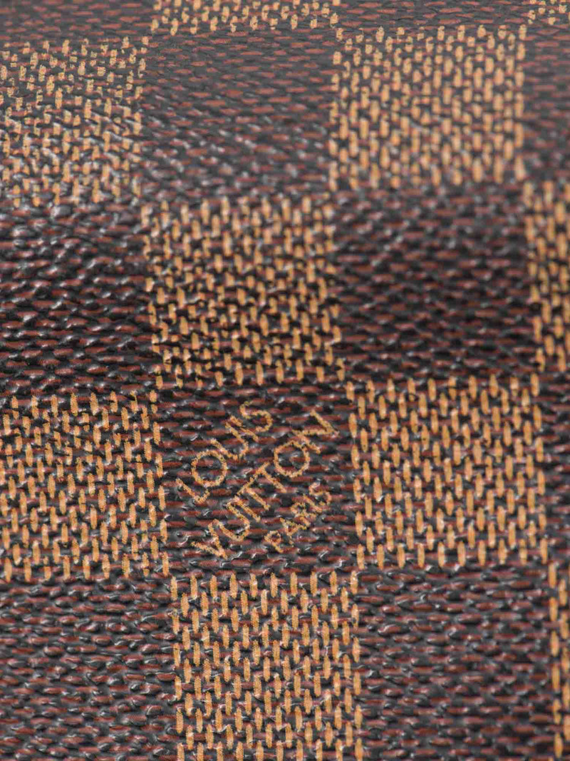Louis Vuitton Damier Ebene Trifold Wallet Brown-designer resale