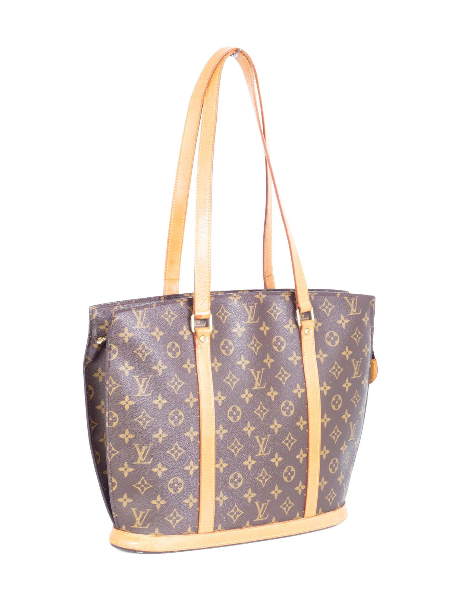 Louis Vuitton Monogram Babylone Shopper Bag Brown-designer resale