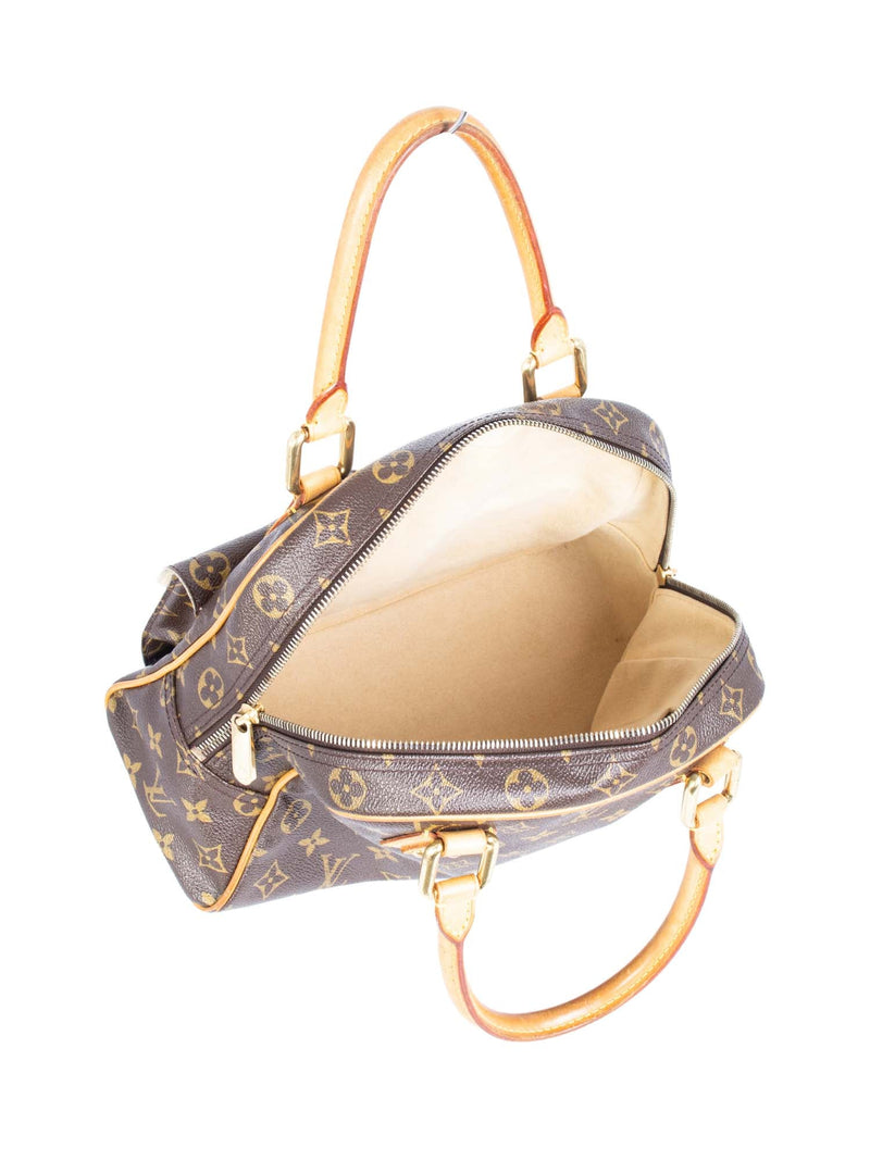 Louis Vuitton Monogram Manhattan PM - Brown Shoulder Bags, Handbags -  LOU774719