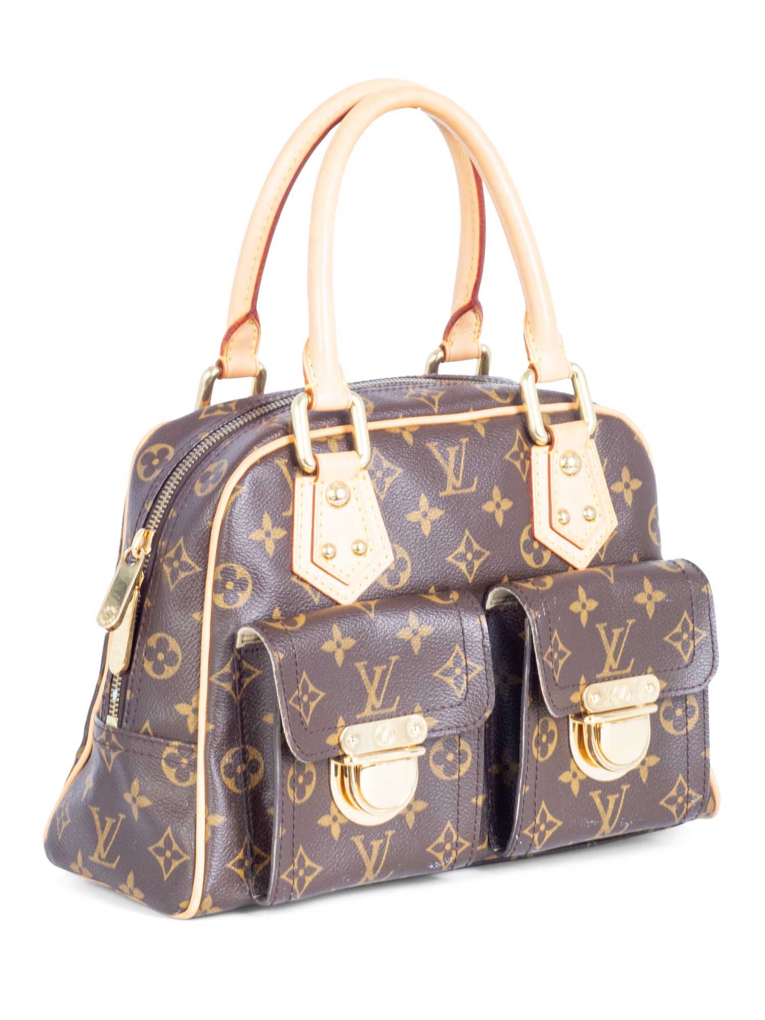 Louis Vuitton Very One Handle Bag Monogram Leather  MET Jewelry Collection