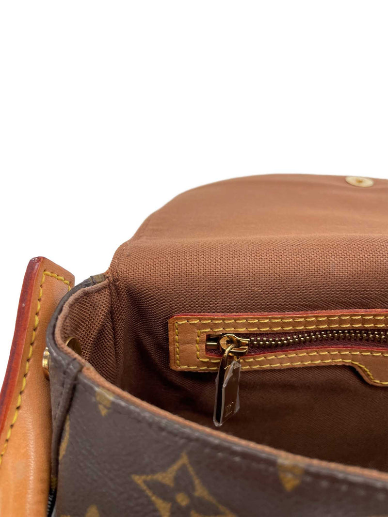 Louis Vuitton Monogram Mini Looping Bag Brown-designer resale