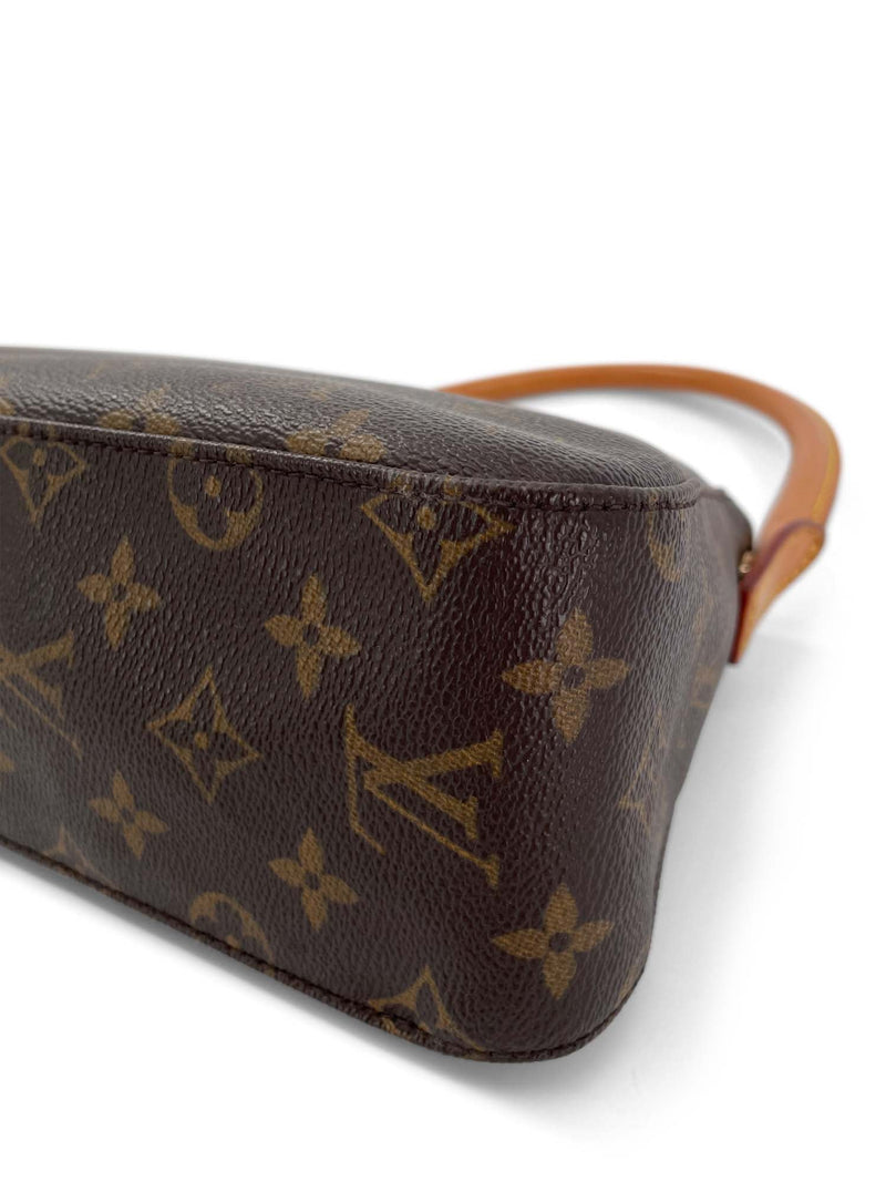 Louis Vuitton Monogram Mini Looping Bag Brown-designer resale